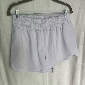 CALIA by Carrie Underwood Light Gray Athletic Shorts